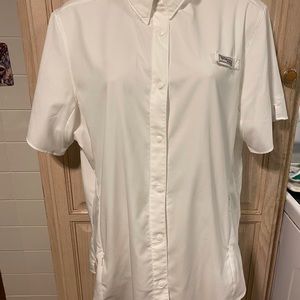 Ladies’ Columbia Button Down